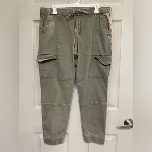 Rewash American Original green cargo utility jogger pants, size XL